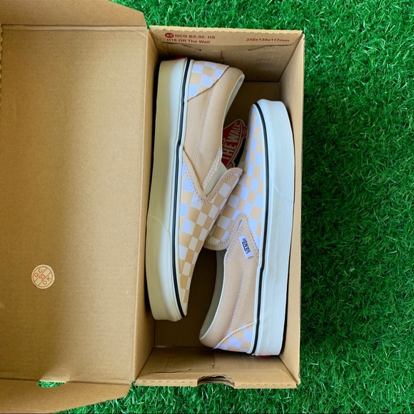 Vans Classic Checkerboard slip on frappe - Picture 4 of 9